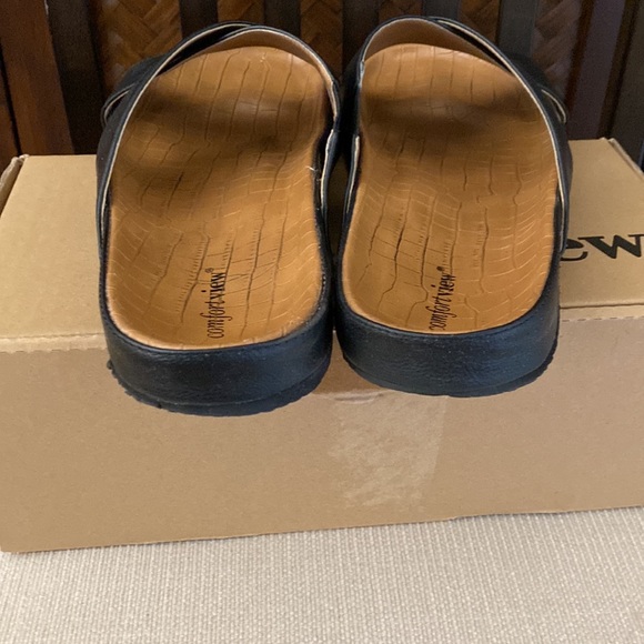 COMFORTVIEW - Gia Sandal Black 12M - Picture 5 of 7